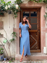 Load image into Gallery viewer, The Long Summerdress - Ocean Blue