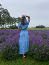 Load image into Gallery viewer, The Long Summerdress - Ocean Blue