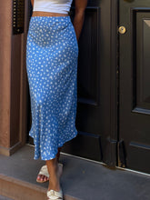 Load image into Gallery viewer, The Midi Skirt - Ocean Blue