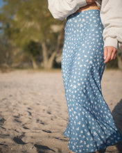Load image into Gallery viewer, The Midi Skirt - Ocean Blue