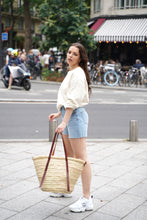 Load image into Gallery viewer, The Relaxed Sweatshirt - Cream White