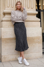 Load image into Gallery viewer, The Midi Skirt - Parisian Night

